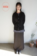 (moaoL the archive) skirt 5 (brown)