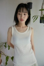 waffle texture sleeveless top (3colors)