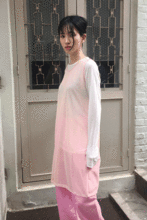 see-through sleeveless dress (3colors)