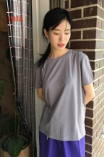(moaoL the archive) t-shirt 7 (grey)