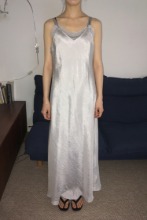 sparkle slip dress (3colors)