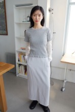 low long skirt (3colors)