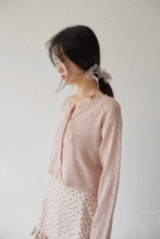 summer boucle cardigan (4colors)