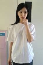 regular fit cotton t-shirt (3colors)