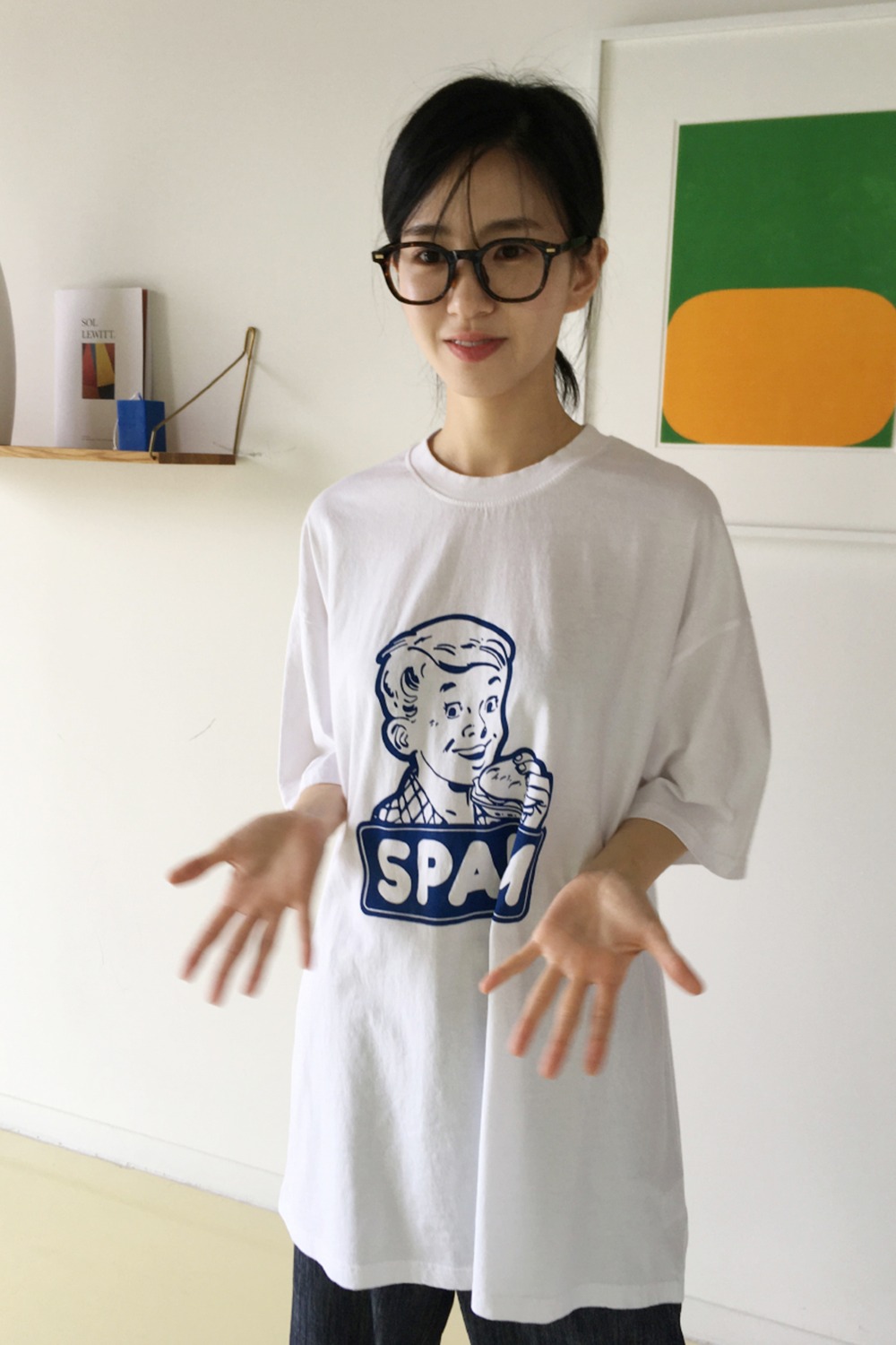 spam t-shirt (3colors)